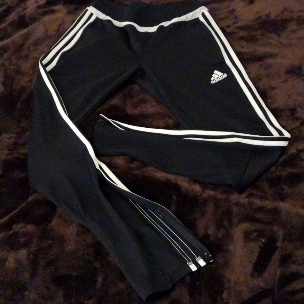 Adidas track fitted pant